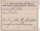 Etiketten zu Zirkon (NHMW-MIN-Ah323)